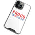 Proud Liberal iPhone 15 Pro Clear Case
